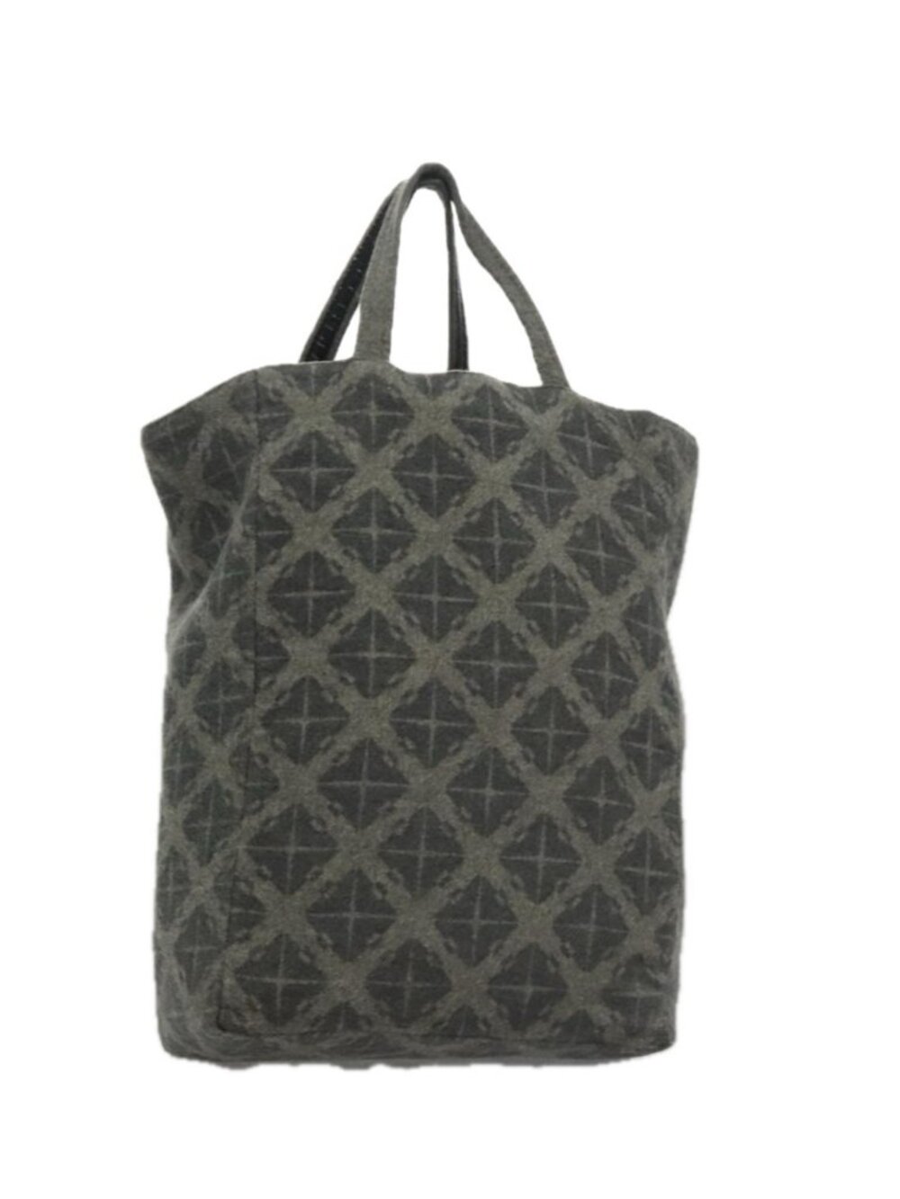 BOTTEGA VENETA Tote Bag Wool Gray